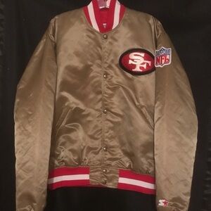 AUTHENTIC Pro Line by Starter vintage San Francisco 49er’s NFL Starter size L